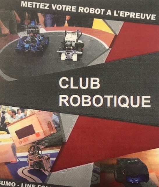 CLUB ROBOTIQUE au Lycée Rousseau !