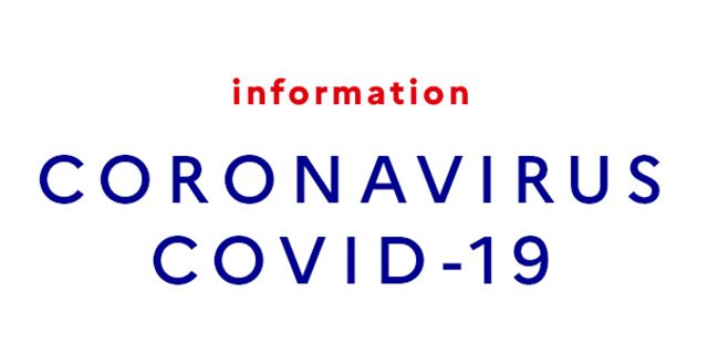 Coronavirus – COVID-19 : bulletin d’information