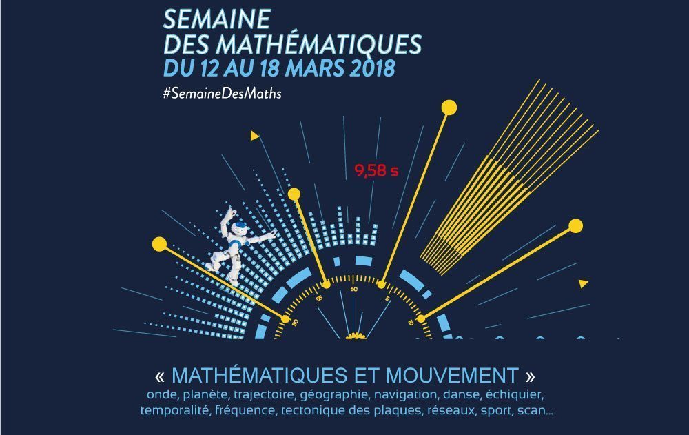 La SEMAINE DES MATHEMATHIQUES