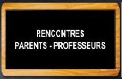 Rencontres individualisées parents – professeurs