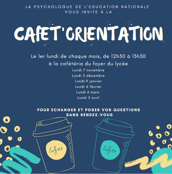 CAFET’ORIENTATION